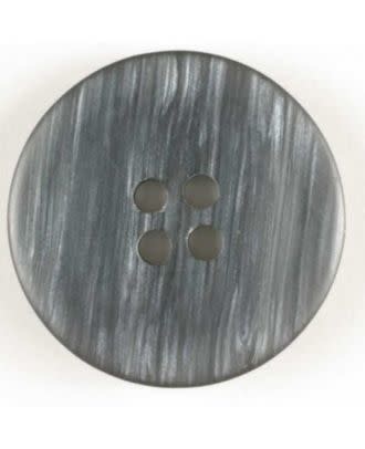 Dill Buttons 300642 Gray brushed button 23mm