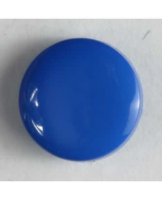 Dill Buttons 180196 Cobalt Blue Button 13mm