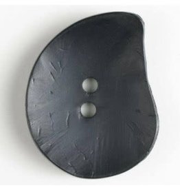 Dill Buttons 390110 Black Teardrop Button 50mm