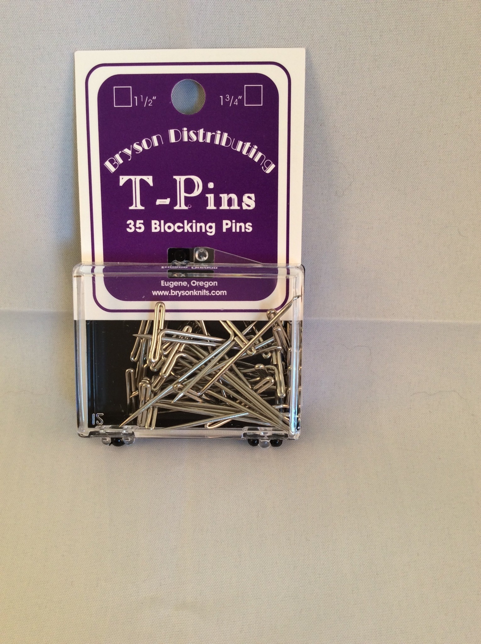 Bryson Bryson Blocking T-Pins 1.5 inch Box of 35
