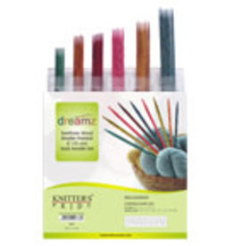 knitters pride Knitters Pride Dreamz 6" Double Point Needle Set 6 (0-3) 2605