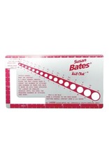 Susan Bates Bates 14099 Knit Chek Needle Sizer Gauge Ruler