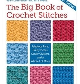 Big Book of Crochet Stitches