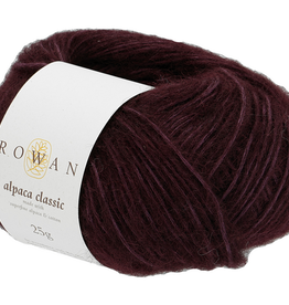 Rowan Rowan Alpaca Classic 122 BURGUNDY