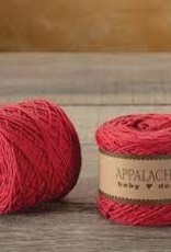 appalachian baby Appalachian Baby Organic Cotton Sport Weight Huckleberry Red 3 OZ