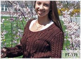 171 Snow Pea Pullover Pattern