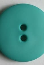 Dill Buttons 180998 Aqua Matte Button 15 mm