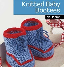 20 Knitted Baby Bootees by Pierce