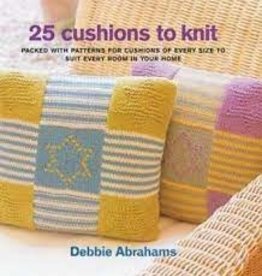 25 Cushions to Knit by Abrahams