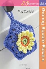 Crocheted Granny Square Flowers 20 to make