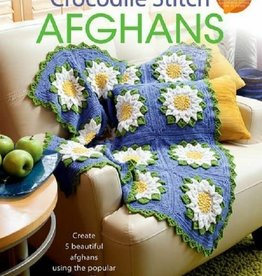 Crochet n Weave Simple & Fun Afghans Crochet Pattern Book Annies Attic  873719