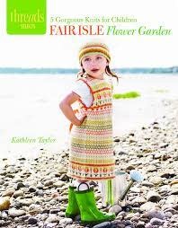 Fair Isle Flower Garden for Children