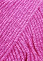 Lang Lang Cashmerino Baby 19 HOT PINK