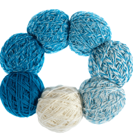 Schoppel Zauber Perlen 2413 Blues to White SALE Reg $32-