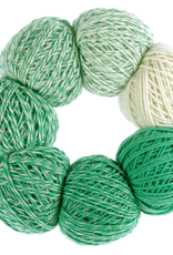 Schoppel Zauber Perlen 2466 Green to White SALE Reg $32