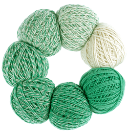Schoppel Zauber Perlen 2466 Green to White SALE Reg $32