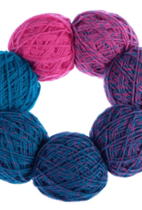 Schoppel Zauber Perlen 2414 Pink to Teal SALE Reg $32