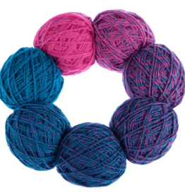 Schoppel Zauber Perlen 2414 Pink to Teal SALE Reg $32