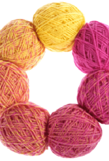 Schoppel Zauber Perlen 2415 Yellow to Pink SALE Reg $32