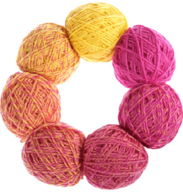 Schoppel Zauber Perlen 2415 Yellow to Pink SALE Reg $32