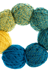 Schoppel Zauber Perlen 2419 Teal to Yellow SALE Reg $32