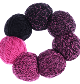 Schoppel Zauber Perlen 2418 Pink to Black SALE Reg $32