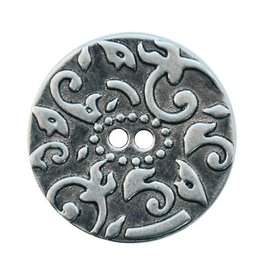 Dill Buttons 281208 Metal Filligree Button 15 mm