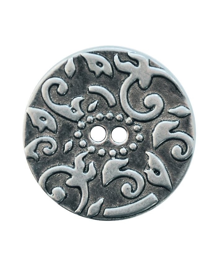 Dill Buttons 281208 Metal Filligree Button 15 mm