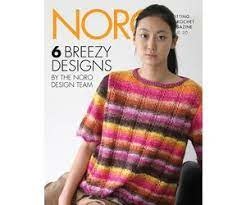 Noro Noro 6 Breezy Designs from Issue 20