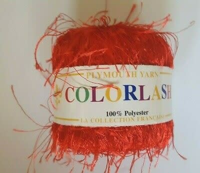 PLYMOUTH Plymouth ColorLash 8 Red SALE REGULAR $10-