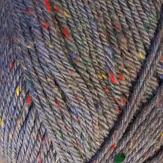 PLYMOUTH Plymouth Galway 559 DENIM NEP TWEED