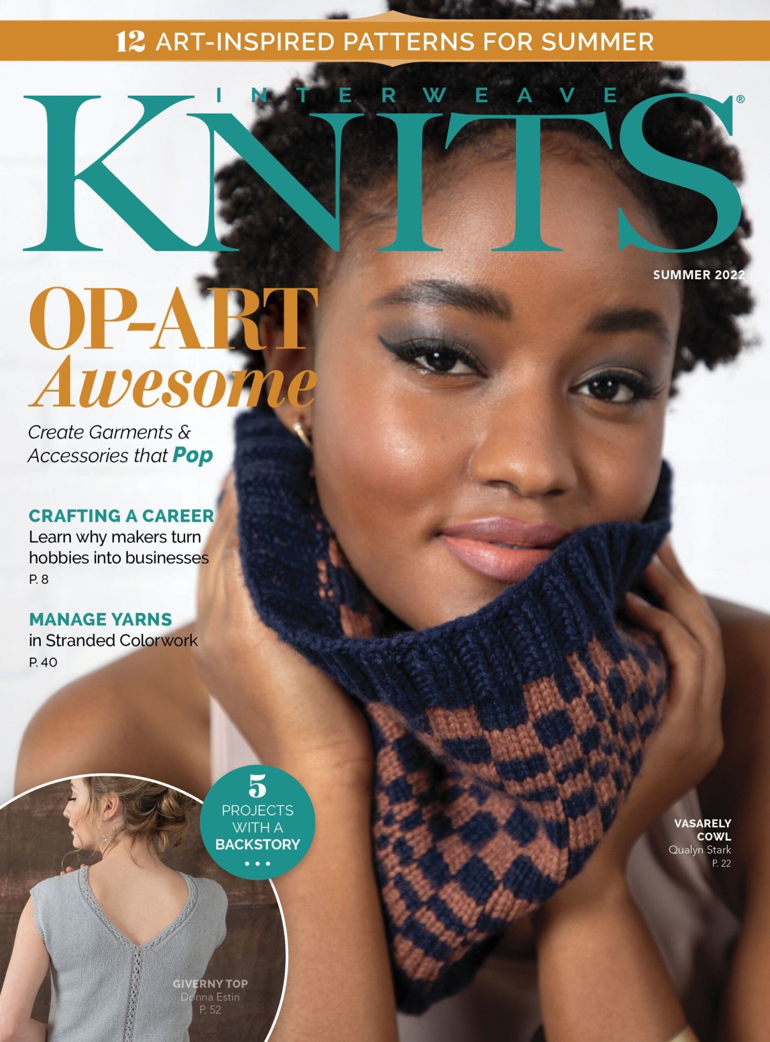 Interweave INTERWEAVE KNITS Summer 2022