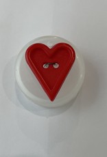 Dill Buttons 250944 Red Heart Button 20 mm