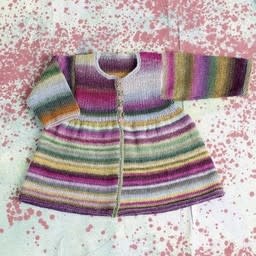 Lang Lang Mille Colori Baby Cardi 234-03
