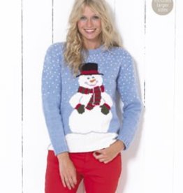 Sirdar 9723 Sirdar Frosty Women's Pullover