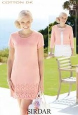 Sirdar 7213 Sirdar Summer Dress & Cardi