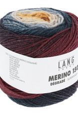 Lang Lang Merino 150 Degrade 2 RUSTY GOLD