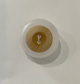 BF1477P18 Gold Wood Grain Button 18 mm