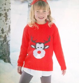 Sirdar 2373 Sirdar Rudolph Kids Pullover