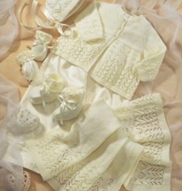 Sirdar 1662 Sirdar Snuggly 4 ply Lace Layette