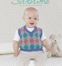 Sirdar Sublime 18th Baby Book 696