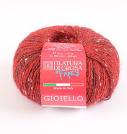 Filatura di Crosa Filatura Gioiello 74 RED FIESTA