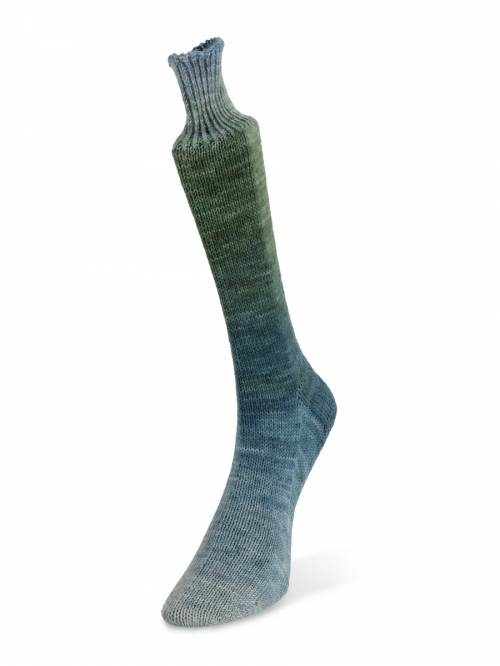 LAINES DU NORD Laines du Nord Watercolor Sock 101 OCEAN