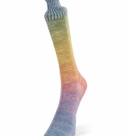 LAINES DU NORD Laines du Nord Watercolor Sock 102 PASTEL RAINBOW