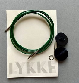 LYKKECRAFTS Lykke Interchangeable Green Swivel Cord