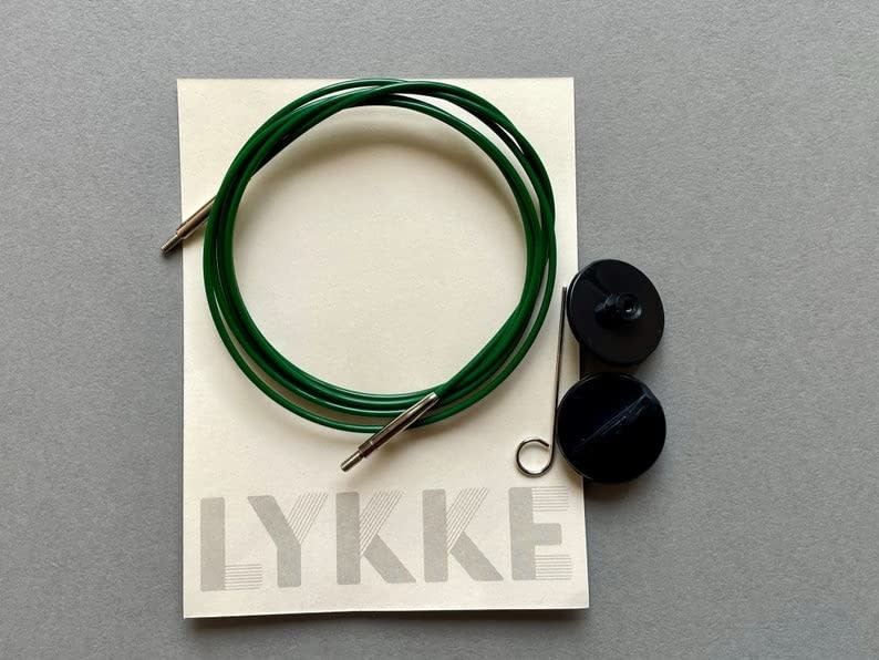 LYKKECRAFTS Lykke Interchangeable Cord - HeartStrings Yarn Studio