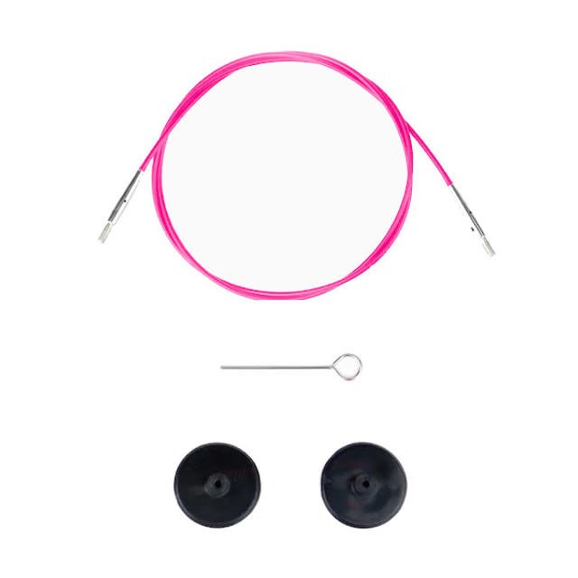 LYKKECRAFTS Lykke Interchangeable Pink Swivel Cord