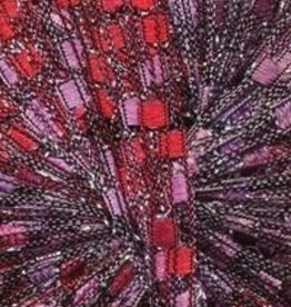 Knitting Fever Dazzle Metallic SALE REGULAR $7- 5 LILAC RED