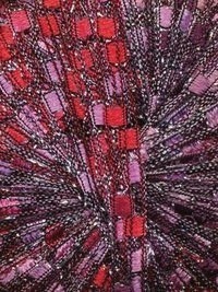 Knitting Fever Dazzle Metallic SALE REGULAR $7- 5 LILAC RED