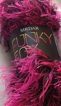 Sirdar Sirdar Funky Fox SALE REG $6- 804 DELUXE PINK